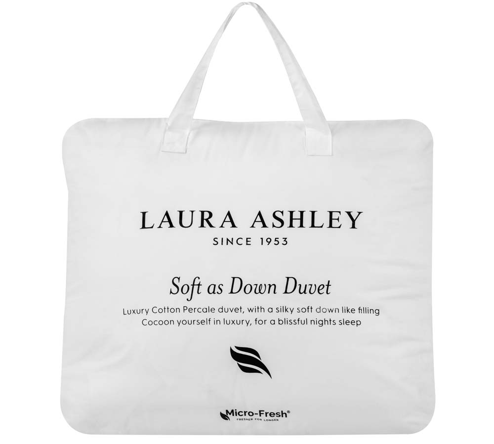 Laura Ashley Soft as Down 13.5 Tog Duvet